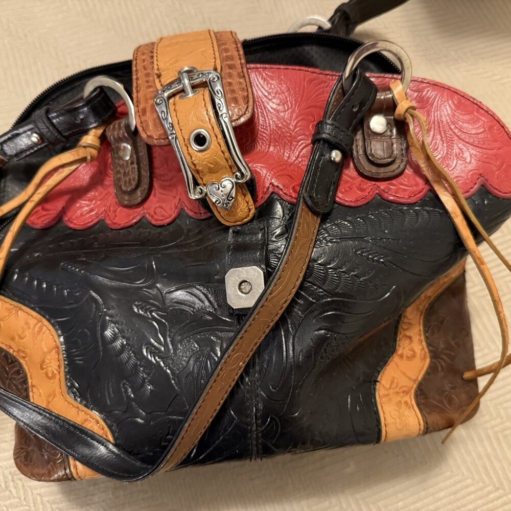 Multi-Colored Handbag - Picture 2 of 9